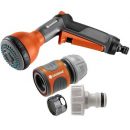 Kastelupistoolit ja liittimet