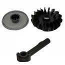 Tuuletinpyörät ja imukaulat