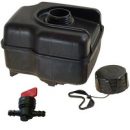 Polttoainehanat, korkit ja tankit