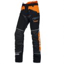 Turvahousut moottorisahaukseen