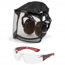 Kasvo- ja kuulonsuojaimet Kasvo- ja kuulonsuojaimet