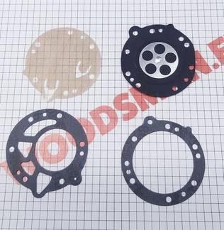 Kalvosarja BT360, TS350, TS360 - Laikkaleikkurin kaasuttimet ja osat - 42010071060 - 1