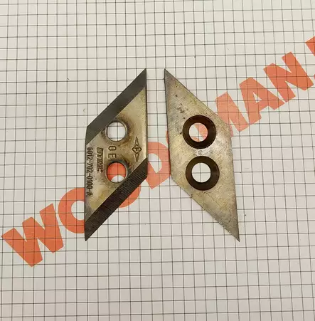 LATTATERÄ GB460C/GE450 - Oksasilppureiden terät ja levyt - 60127020100 - 1