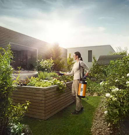 STIHL SG 31 käsikäyttöinen ruisku 5L - Reppuruiskut ja ruiskutuslaitteet - 42550194930 - 2