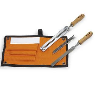 STIHL teränhoitopaketti 3,2mm 1/4" - Teräketjun viilaussarjat - 56050071000 - 1