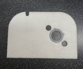 Stihl ilmansuodatin 009, 010, 011, 012 - Ilmansuodattimet ja suodatinrungot - 11201201600 - 1