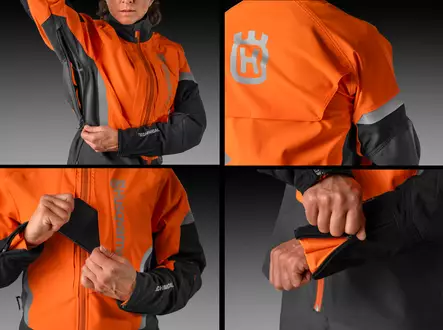 Technical metsätyötakki naisille, XS - Metsurin takit - 5464304-30 - 2