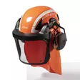 STIHL X-Forest metsurin kypärä - Suojakypärät visiirillä - 70018880800 - 1