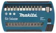 MAKITA RUUVIKÄRKISARJA 13-OSAA TORX/PH/PZ 50MM JA MAGNEETTIHYLSY 8MM, (ME 10KPL) - Ruuvauskärjet ja hylsyt - P-74740 - 1