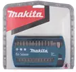 MAKITA RUUVIKÄRKISARJA 13-OSAA TORX/PH/PZ 50MM JA MAGNEETTIHYLSY 8MM, (ME 10KPL) - Ruuvauskärjet ja hylsyt - P-74740 - 2