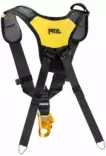 PETZL TOP CROLL® S Black, Yellow - Arboristin valjaat - C081BA00 - 2