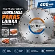 TACTI-CUT S50+ Timanttilaikka 400 mm - Laikkaleikkureiden terät - 5798156-30 - 3
