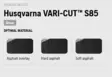 VARI-CUT S85 450MM timanttilaikka - Laikkaleikkureiden terät - 5798096-50 - 2