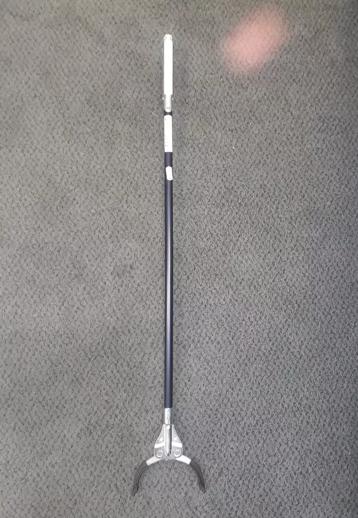 01050/90 Roskapihti puristekahvalla 90cm - Työkalut puutarhaan ja siivoamiseen - 01050-90 - 1