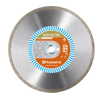 ELITE-CUT GS2 250MM / 25.4mm - Laikkaleikkureiden terät - 5798034-90 - 1