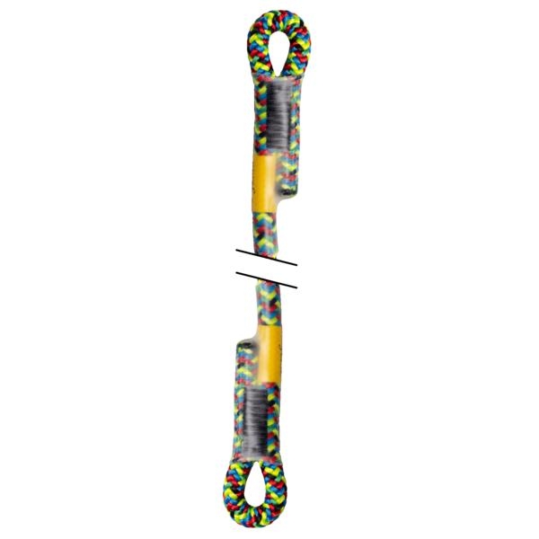 Edelrid X-P*e 12,30mm, 2-ST asemointiköysi 4 metriä - Stropit ja kuorenpelastajat - 834100049340 - 1