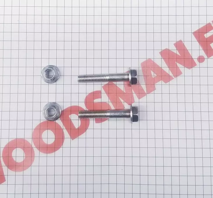 HONDA murtopulttipari ja mutterit - Lumilingon murtopultit - 06958-743-000 - 1