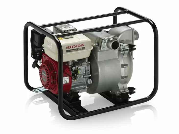 Honda WT20 vesipumppu - Honda vesipumput - WT-20 - 1