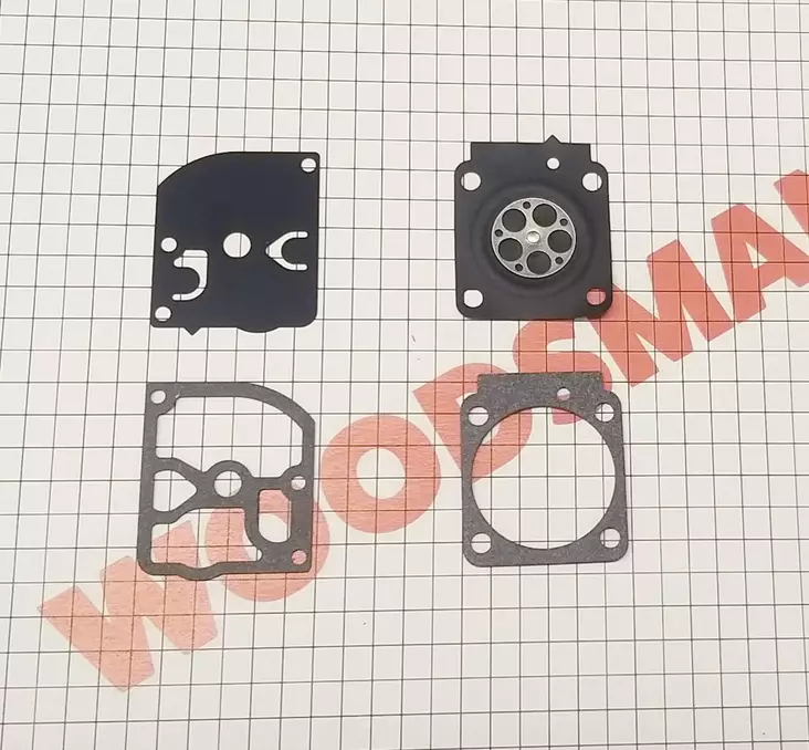 KAASUTINOSASARJA FS450/480K - Kalvosarjat ja kaasuttimen korjaussarjat - 41280071060 - 1