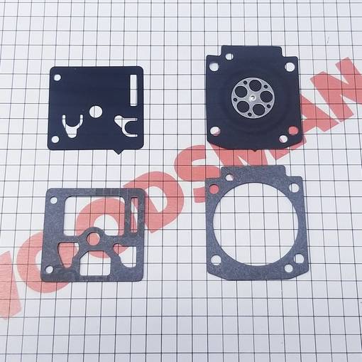 KAASUTINOSASARJA MS 462 / C-M - Kalvosarjat ja kaasuttimen korjaussarjat - 11420071700 - 1