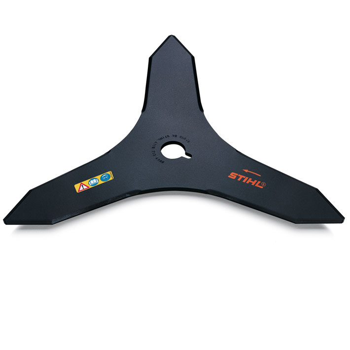 Kolmioterä FS44-200 250mm / 25,4mm - Ruohonraivausterät - 41127134100 - 1