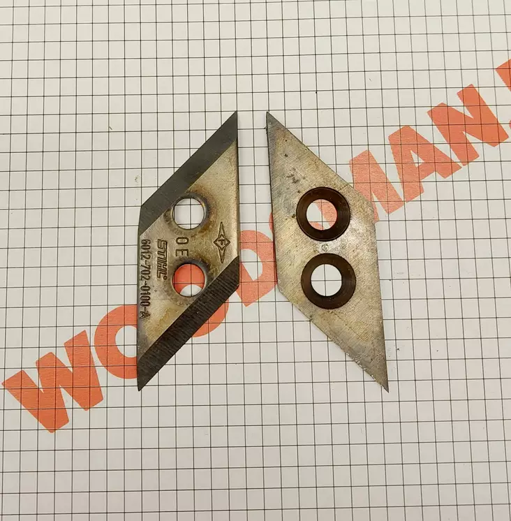 LATTATERÄ GB460C/GE450 - Oksasilppureiden terät ja levyt - 60127020100 - 1