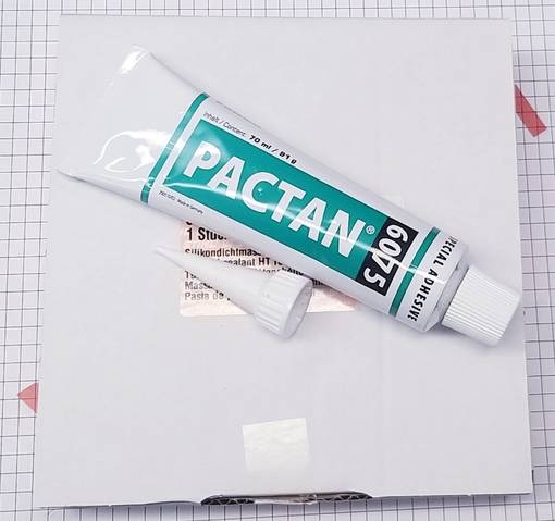 PACTAN 6075 tiivistemassa STIHL 91gr - Tiivisteet, läpiviennit ja stefat - 07838302000 - 1