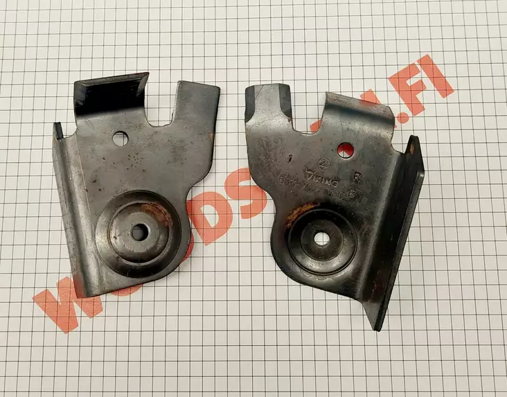 REPIJÄTERÄPARI GHE355/375 - Oksasilppureiden terät ja levyt - 60110071000 - 1