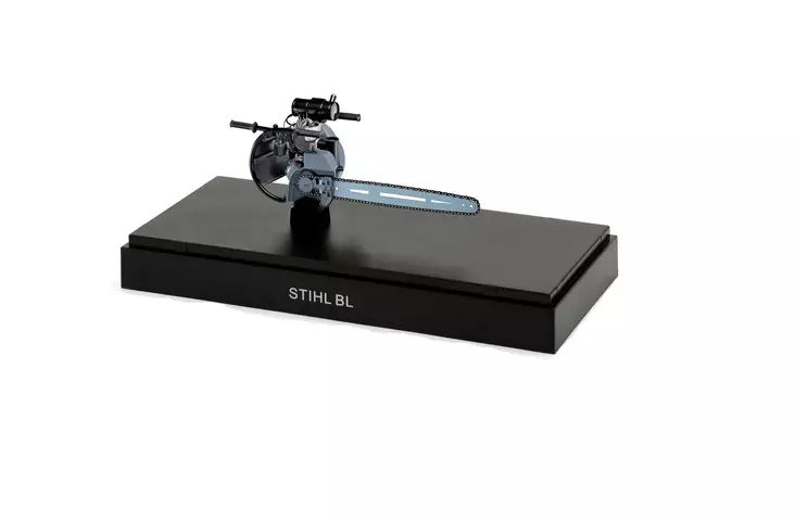 STIHL BL pienoismalli 1:12 - STIHL fanituotteet - 04640350210 - 1