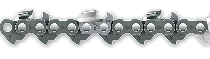 STIHL RMS teräketju .1/4" 1,3mm Carving - 1/4" teräketjut omalla mitalla - 36600002400 - 1