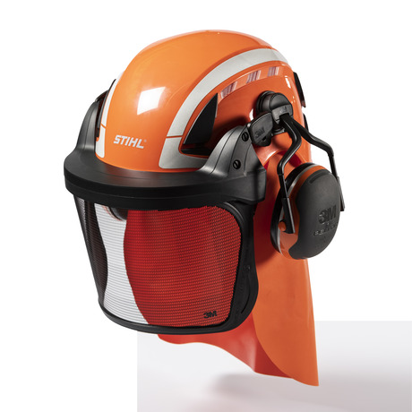 STIHL X-Forest metsurin kypärä - Suojakypärät visiirillä - 70018880800 - 1