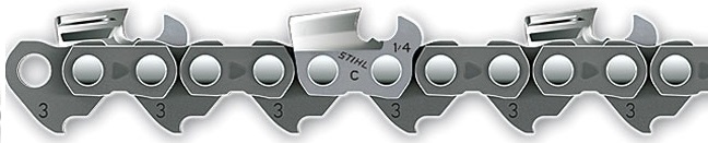 Stihl Rapid Micro teräketju 3/8" 1,6mm - 3/8" teräketjut omalla mitalla - 36520001640 - 1