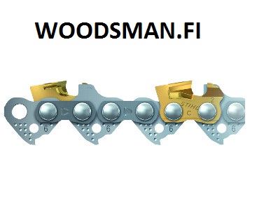 Stihl kultahammas kovapalaketju .325" 1,5mm - .325" teräketjut omalla mitalla - 36660001840 - 1