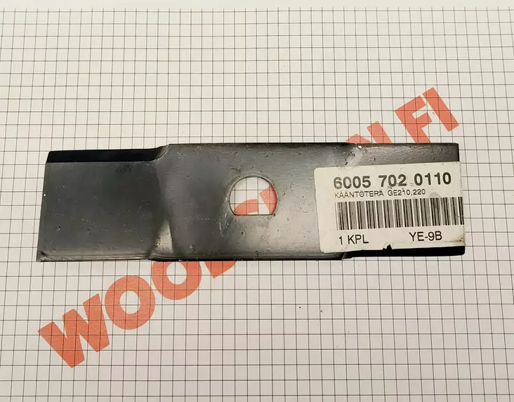 Terä GE210,215,220,230 - Oksasilppureiden terät ja levyt - 60057020110 - 1