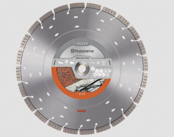 VARI-CUT S35 350mm timanttilaikka - Laikkaleikkureiden terät - 5349720-20 - 1