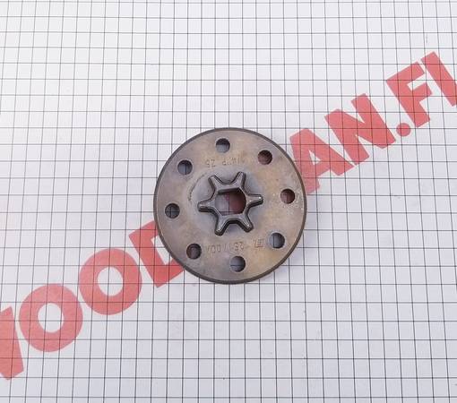 Vetokehä 1/4"P 6h MSA160 C-B MSA 200 C-B - Kytkinrummut, vetopyörät ja laakerit - 12516421200 - 1