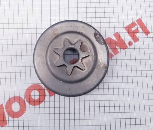 Vetopyörä 3/8" 7h 044, 046, 460 - Kytkinrummut, vetopyörät ja laakerit - 11286402000 - 1