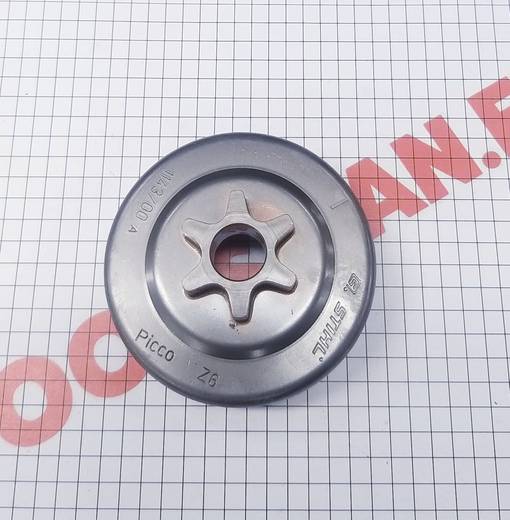 Vetopyörä 3/8"P 6h MS 231, MS 251 - Kytkinrummut, vetopyörät ja laakerit - 11436402000 - 1