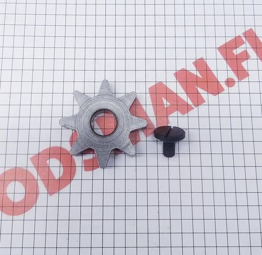 Vetoratas 3/8" 8h MSE 220, E20 - Kytkinrummut, vetopyörät ja laakerit - 12076402050 - 1