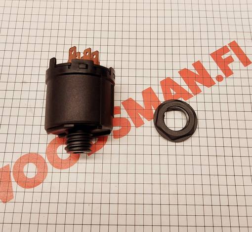 Virtalukko 5-napainen, muovia - Ajoleikkurin virtalukot ja avaimet - 70-310 - 1