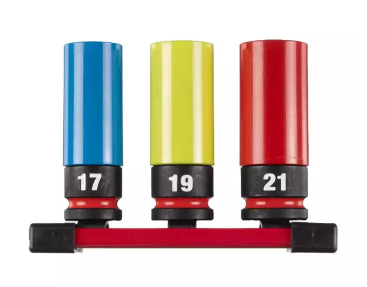 AUTOHYLSYSARJA 1/2" 17-19-21 - Hylsyt, hylsysarjat, adapterit - 4932493370 - 1