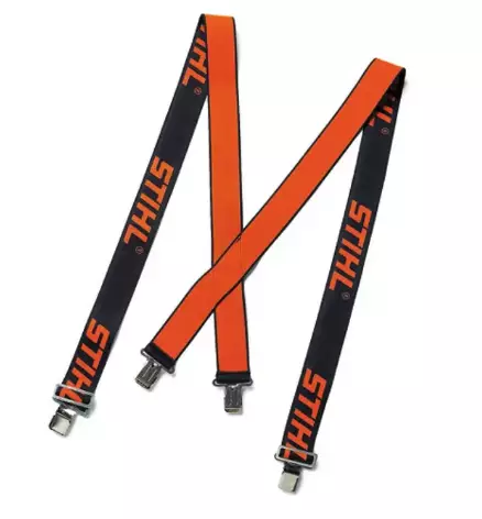 Olkaimet musta/oranssi 118cm, klipsi - Henkselit ja olkaimet - 70018851500 - 1