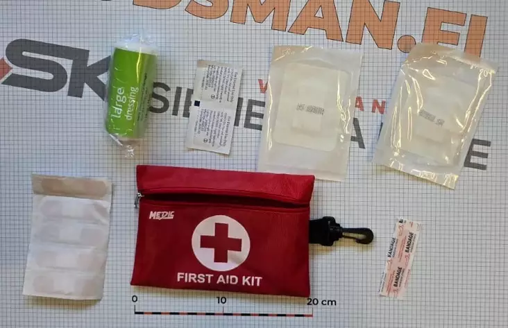 Ensiapupakkaus metsuri - Metsurin takit - EAP300 - 1