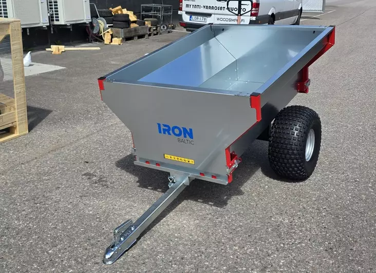 IRON BALTIC OFFROAD PERÄKÄRRY - Mönkijöiden lisävarusteet - IB400 - 1