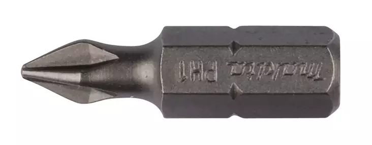 MAKITA RUUVAUSKÄRKI BASIC 25MM PH1, 3KPL - Ruuvauskärjet ja hylsyt - B-23450 - 1