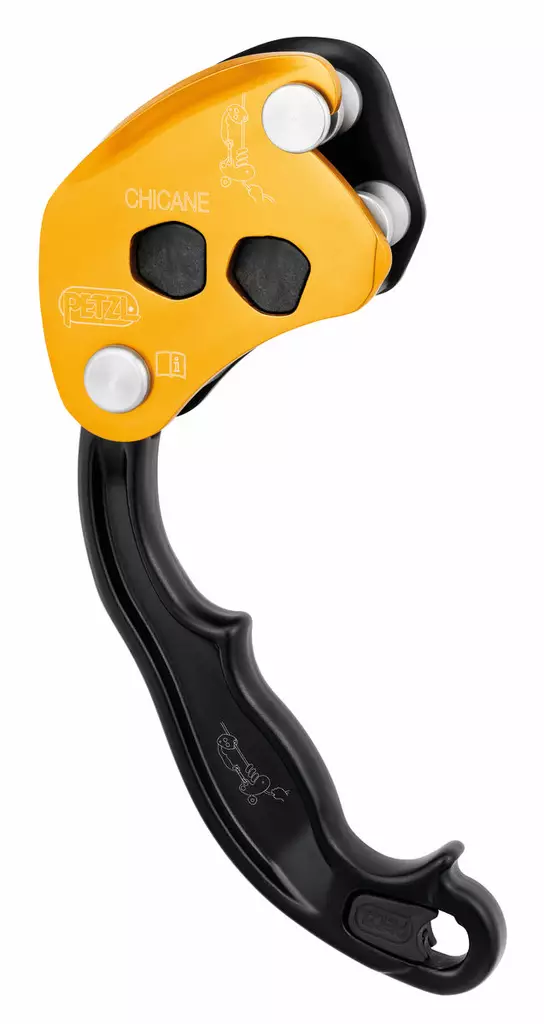 Petzl Chicane, lisäjarru - Nousu- ja laskeutuminen - D022CA00 - 1