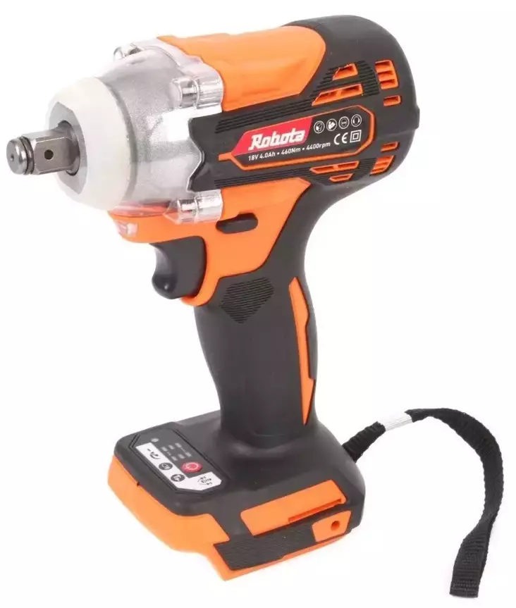 Robota akkumutterinväännin 18v runko - Poraaminen ja kiinnittäminen - R01-10010 - 1