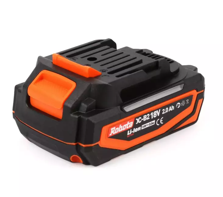 Robota DC-B2 18V 2Ah akku - ROBOTA akut ja laturit - R01-10120 - 1