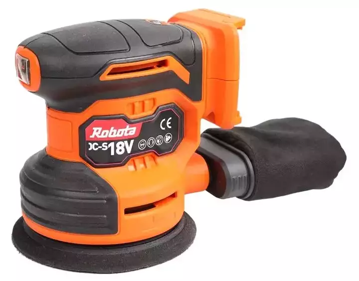 Robota DC-S18V akkuepäkeskohiomakone 125mm - ROBOTA Akkutyökalut - R01-10040 - 1
