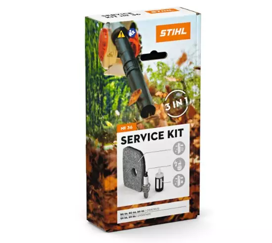 STIHL HUOLTOSARJA, BG 56, 66 Ja 86 (-->2012) - Huoltosarjat - 42410074100 - 1